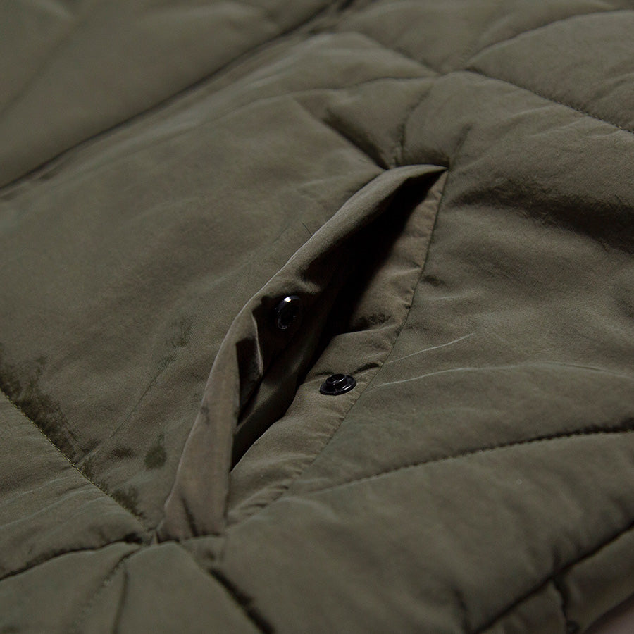 HAIGHT × GRINDLODGE ( ヘイト × グラインドロッヂ ) DELTA QUILT VEST キルティング ベスト