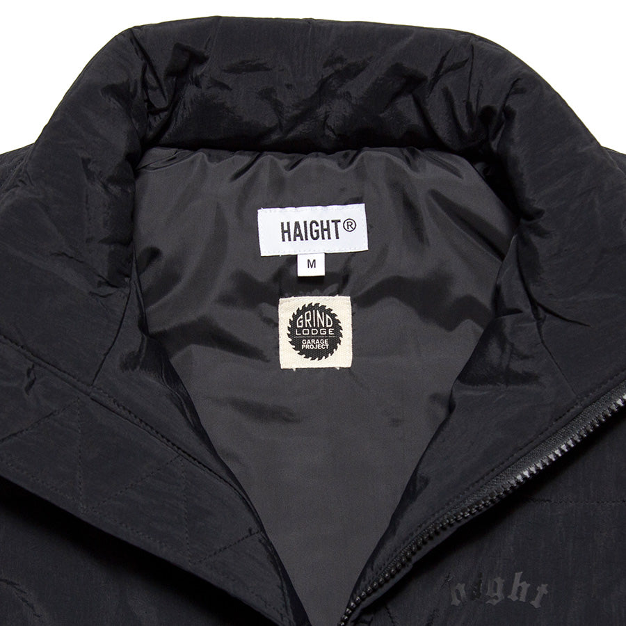 HAIGHT × GRINDLODGE ( ヘイト × グラインドロッヂ ) DELTA QUILT VEST キルティング ベスト
