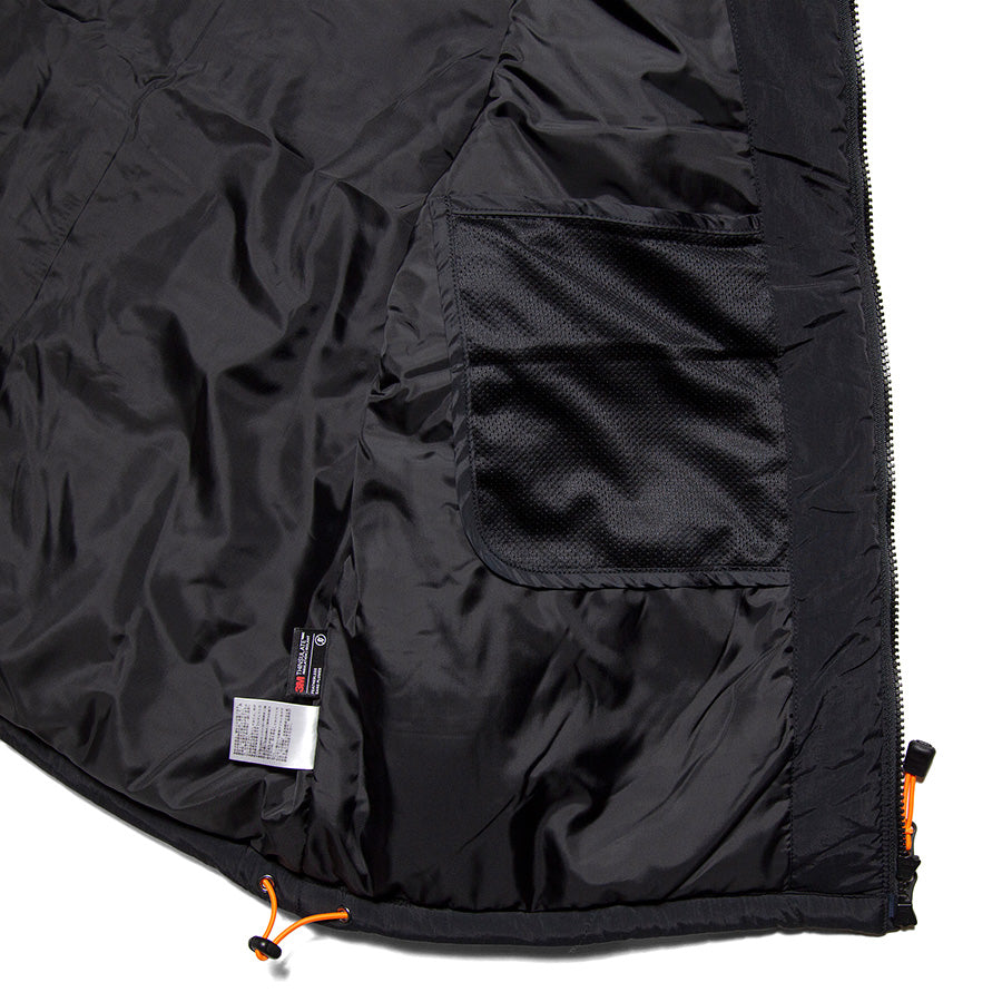 HAIGHT × GRINDLODGE ( ヘイト × グラインドロッヂ ) DELTA QUILT VEST キルティング ベスト