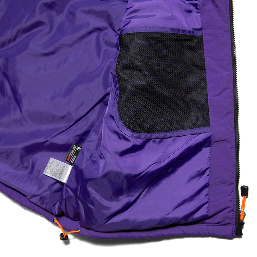 HAIGHT × GRINDLODGE ( ヘイト × グラインドロッヂ ) DELTA QUILT VEST キルティング ベスト