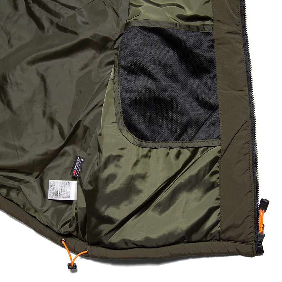 HAIGHT × GRINDLODGE ( ヘイト × グラインドロッヂ ) DELTA QUILT VEST キルティング ベスト