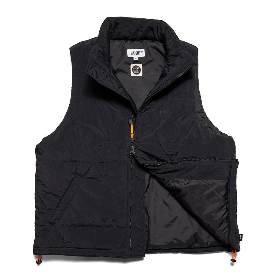 HAIGHT × GRINDLODGE ( ヘイト × グラインドロッヂ ) DELTA QUILT VEST キルティング ベスト