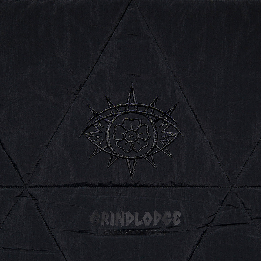 HAIGHT × GRINDLODGE ( ヘイト × グラインドロッヂ ) DELTA QUILT VEST キルティング ベスト