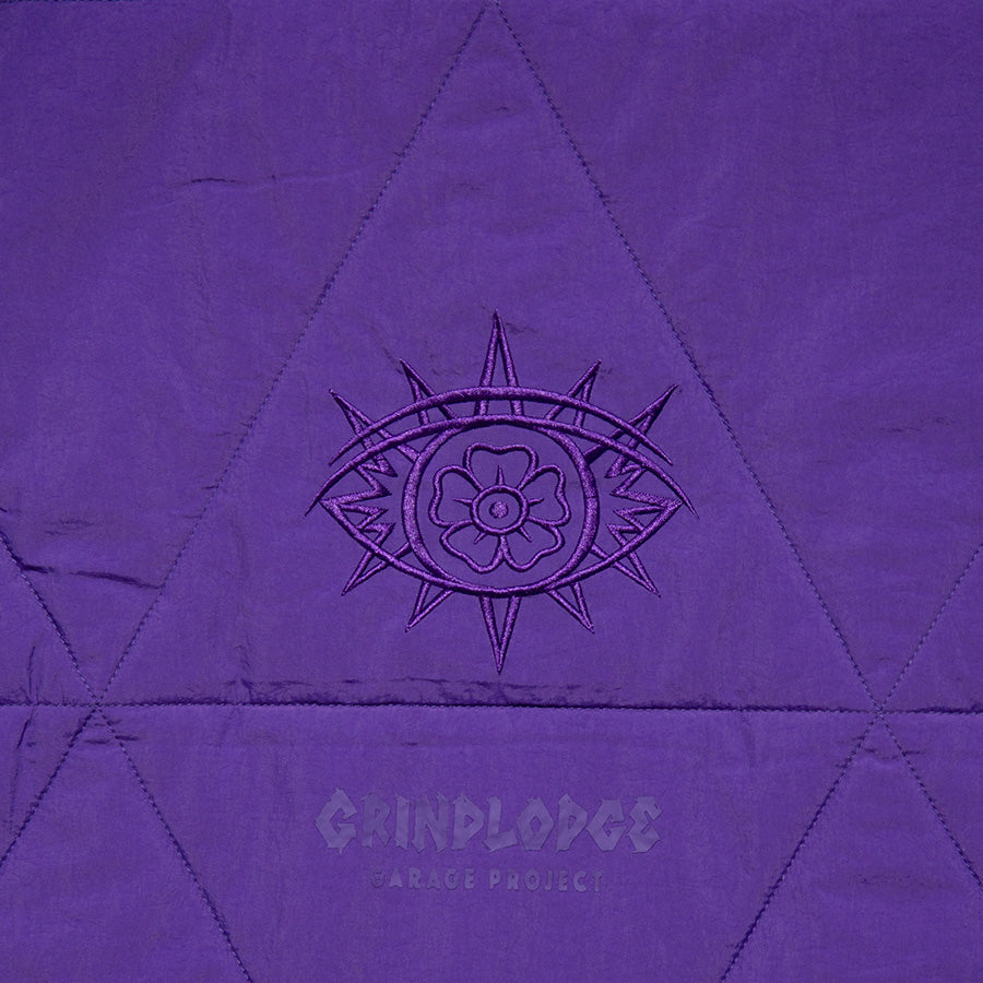 HAIGHT × GRINDLODGE ( ヘイト × グラインドロッヂ ) DELTA QUILT VEST キルティング ベスト