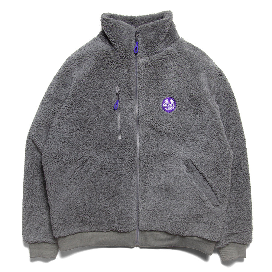 HAIGHT × GRINDLODGE ( ヘイト × グラインドロッヂ ) BOA JACKET ボア ジャケット