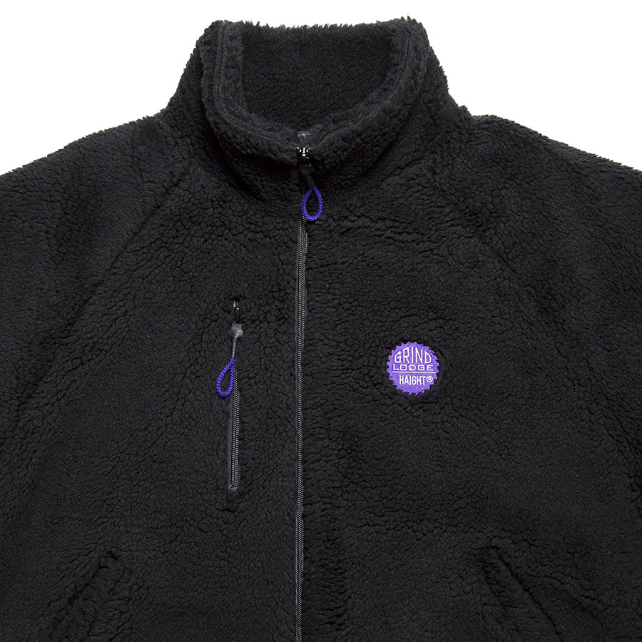 HAIGHT × GRINDLODGE ( ヘイト × グラインドロッヂ ) BOA JACKET ボア ジャケット