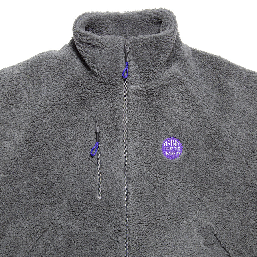 HAIGHT × GRINDLODGE ( ヘイト × グラインドロッヂ ) BOA JACKET ボア ジャケット