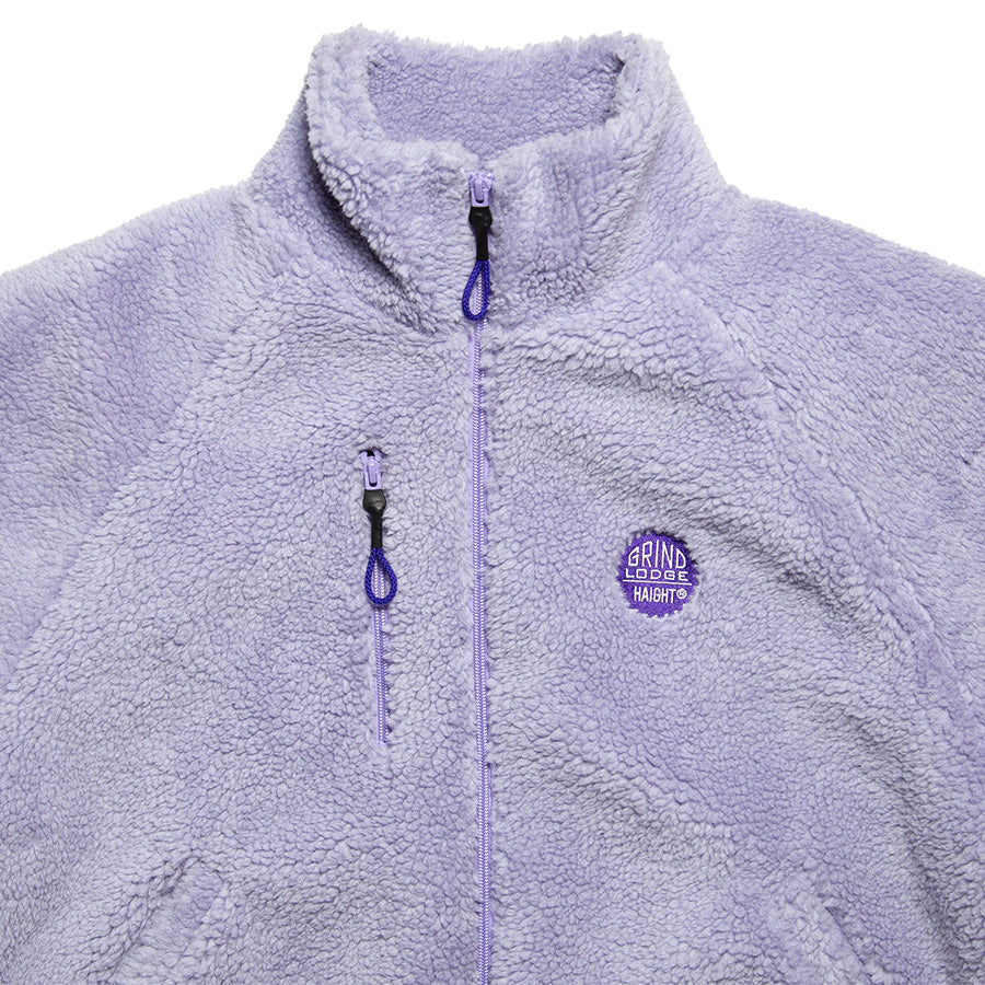 HAIGHT × GRINDLODGE ( ヘイト × グラインドロッヂ ) BOA JACKET ボア ジャケット