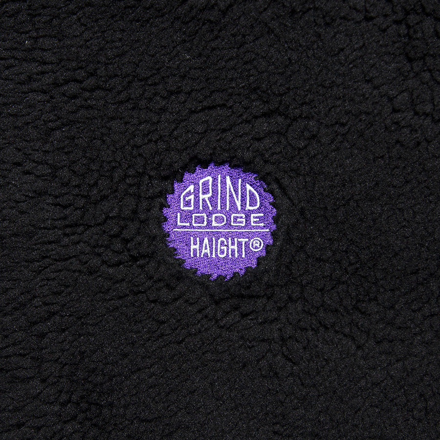 HAIGHT × GRINDLODGE ( ヘイト × グラインドロッヂ ) BOA JACKET ボア ジャケット