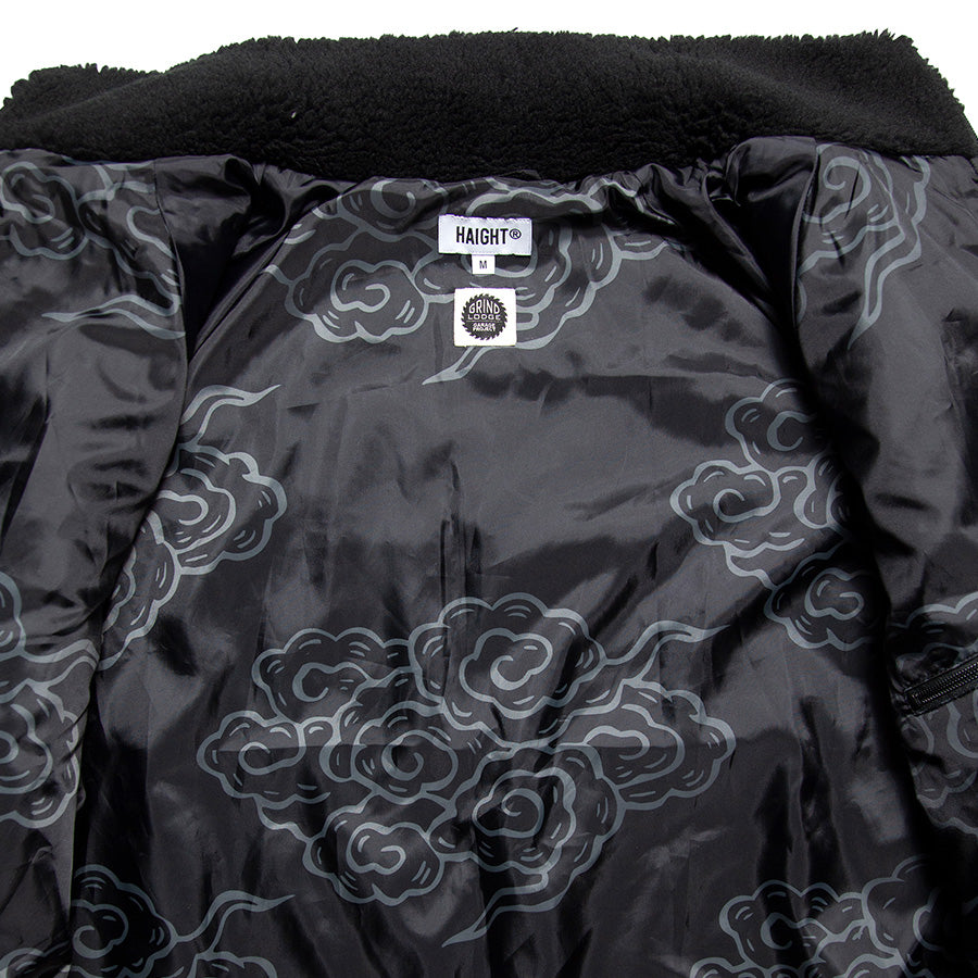 HAIGHT × GRINDLODGE ( ヘイト × グラインドロッヂ ) BOA JACKET ボア ジャケット