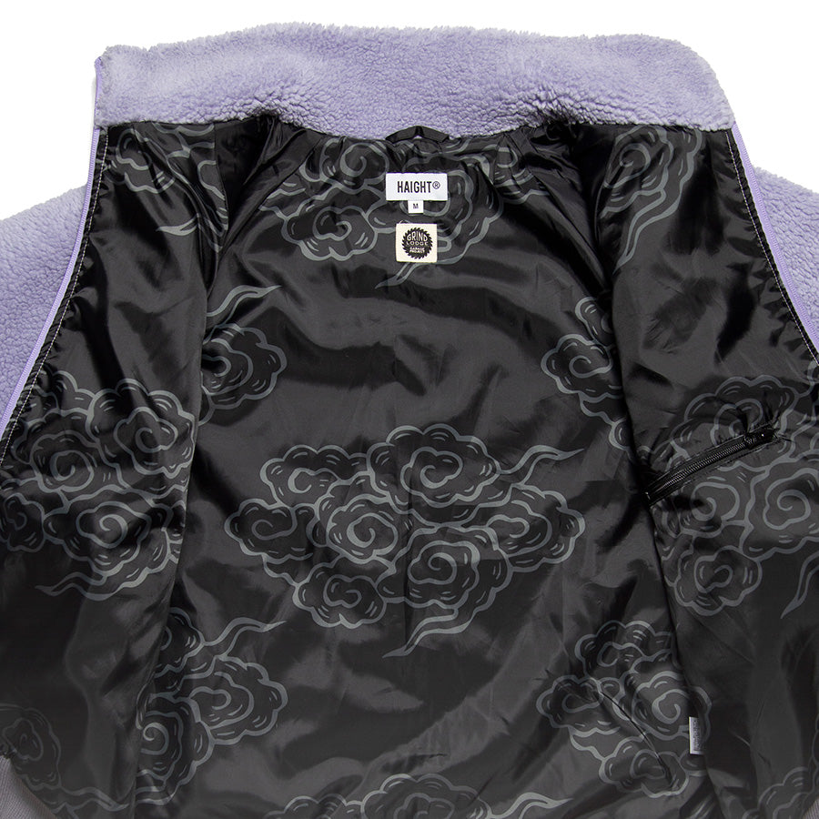 HAIGHT × GRINDLODGE ( ヘイト × グラインドロッヂ ) BOA JACKET ボア ジャケット