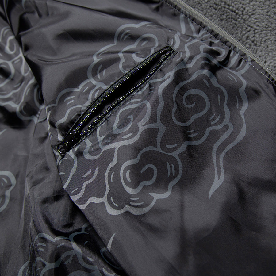 HAIGHT × GRINDLODGE ( ヘイト × グラインドロッヂ ) BOA JACKET ボア ジャケット