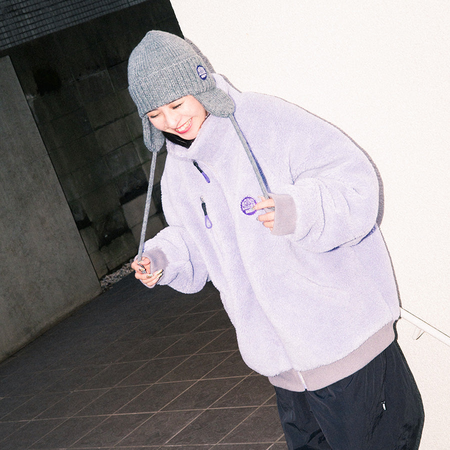 HAIGHT × GRINDLODGE ( ヘイト × グラインドロッヂ ) BOA JACKET ボア ジャケット