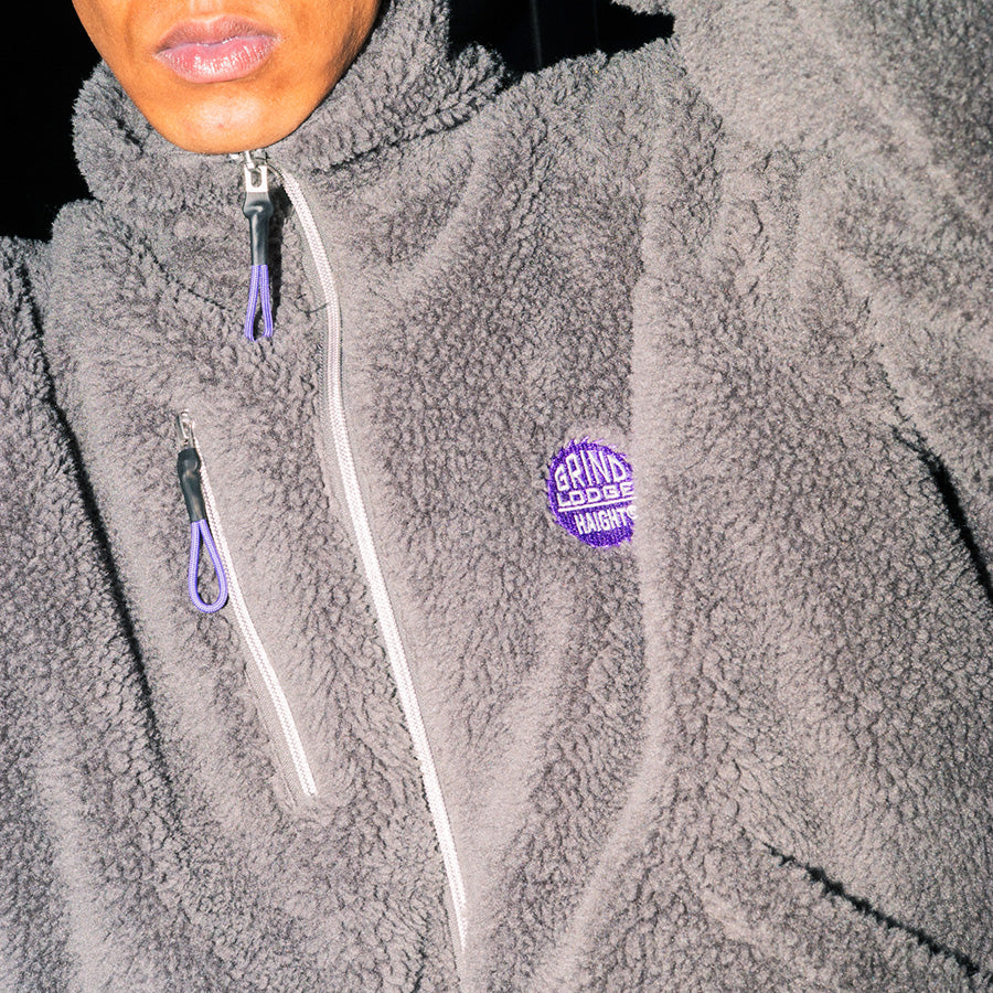 HAIGHT × GRINDLODGE ( ヘイト × グラインドロッヂ ) BOA JACKET ボア ジャケット