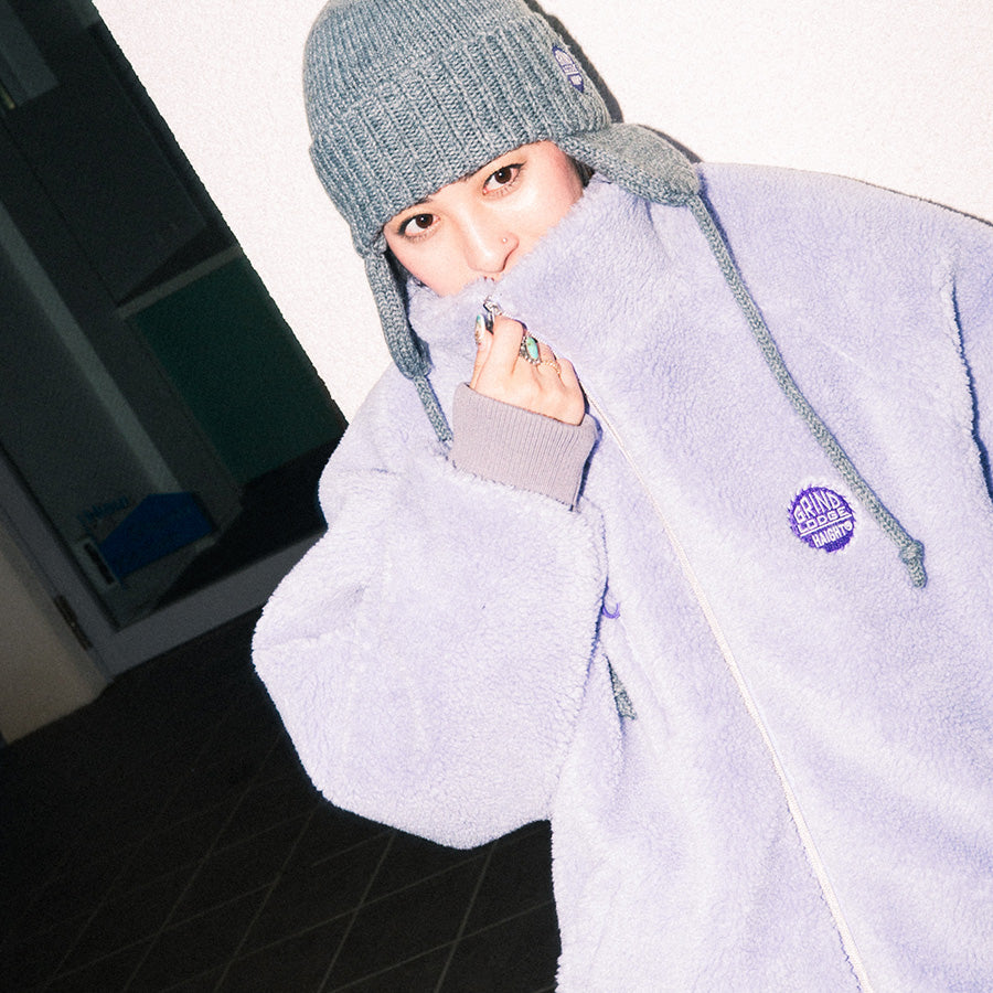 HAIGHT × GRINDLODGE ( ヘイト × グラインドロッヂ ) BOA JACKET ボア ジャケット