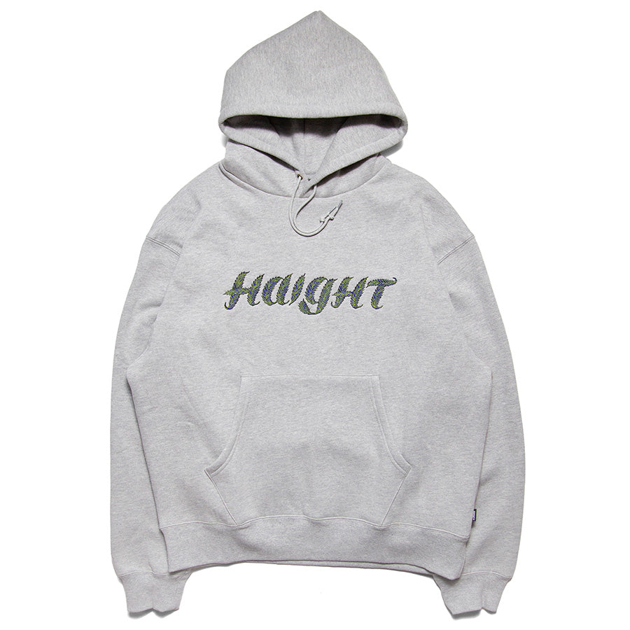 HAIGHT × GRINDLODGE ( ヘイト × グラインドロッヂ ) FRESH LEAF HOODIE スウェットパーカー