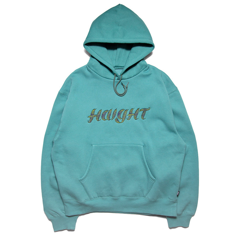 HAIGHT × GRINDLODGE ( ヘイト × グラインドロッヂ ) FRESH LEAF HOODIE スウェットパーカー