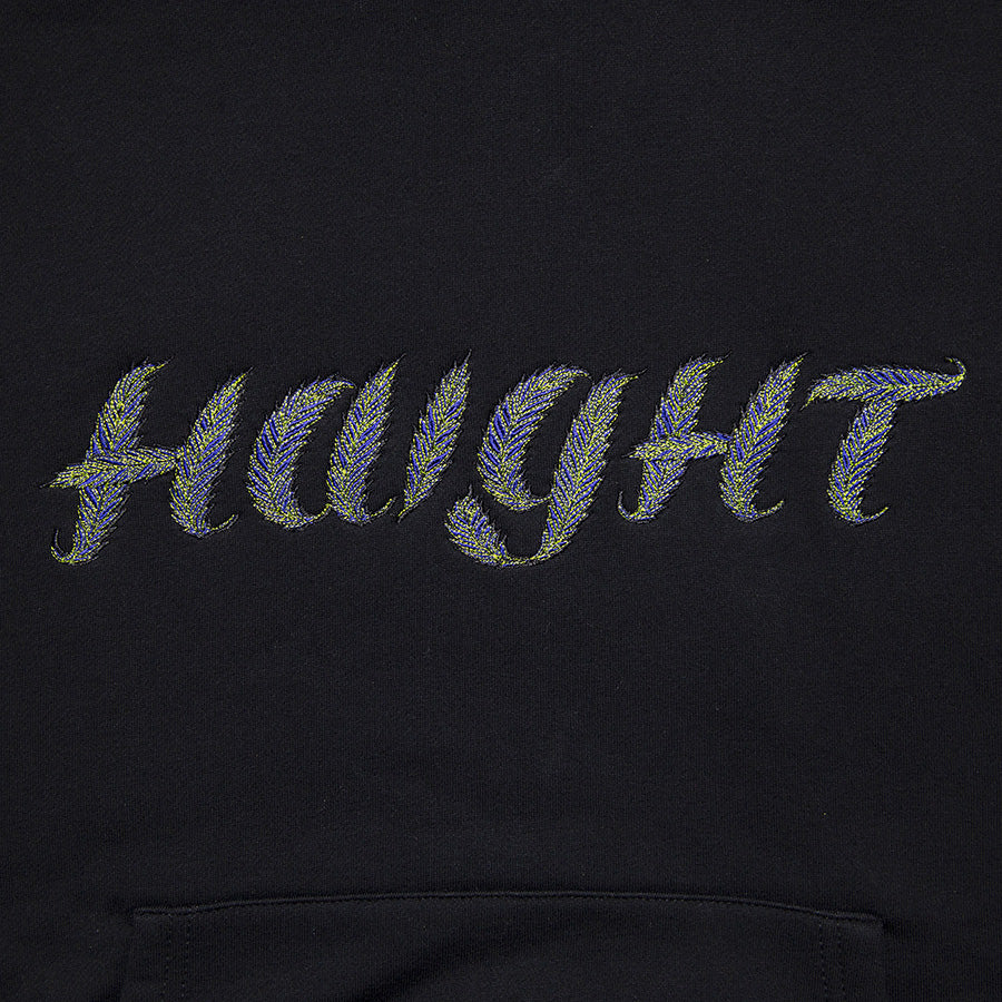 HAIGHT × GRINDLODGE ( ヘイト × グラインドロッヂ ) FRESH LEAF HOODIE スウェットパーカー
