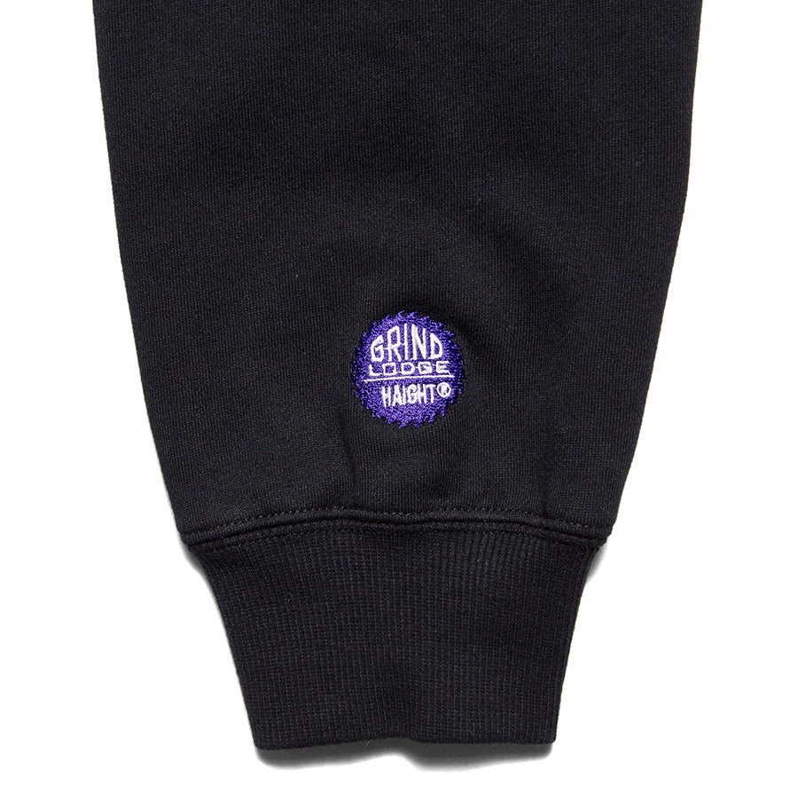 HAIGHT × GRINDLODGE ( ヘイト × グラインドロッヂ ) FRESH LEAF HOODIE スウェットパーカー