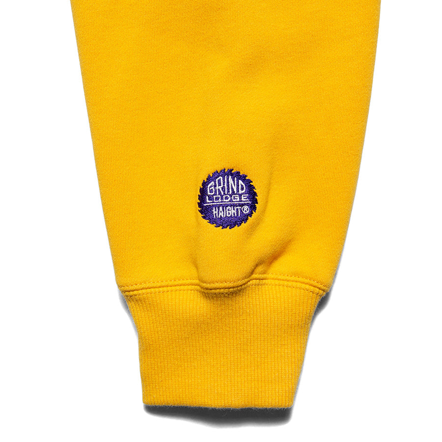 HAIGHT × GRINDLODGE ( ヘイト × グラインドロッヂ ) FRESH LEAF HOODIE スウェットパーカー