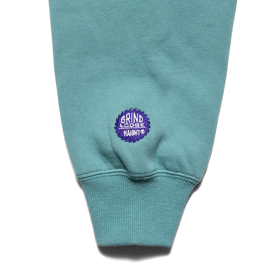 HAIGHT × GRINDLODGE ( ヘイト × グラインドロッヂ ) FRESH LEAF HOODIE スウェットパーカー