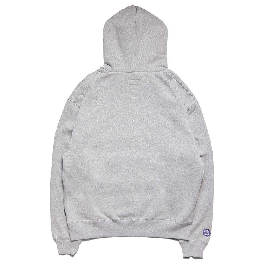 HAIGHT × GRINDLODGE ( ヘイト × グラインドロッヂ ) FRESH LEAF HOODIE スウェットパーカー