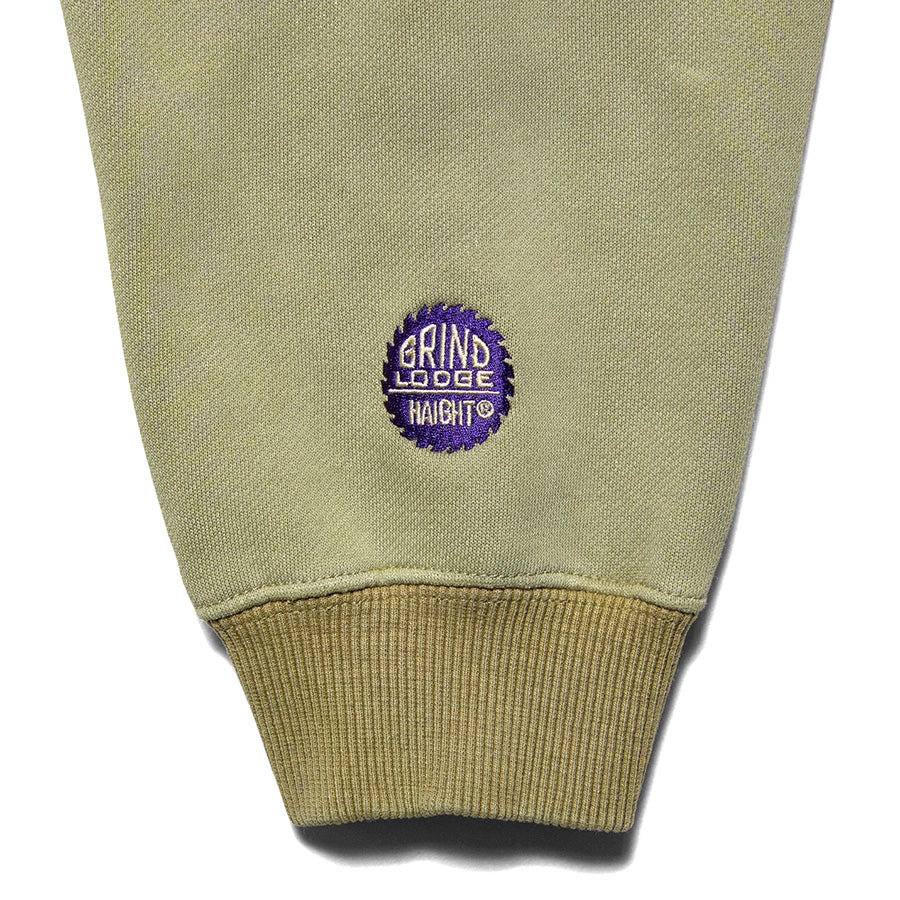 HAIGHT × GRINDLODGE ( ヘイト × グラインドロッヂ ) LOCAL SERVICE PIGMENT DYE SWEAT スウェット トレーナー