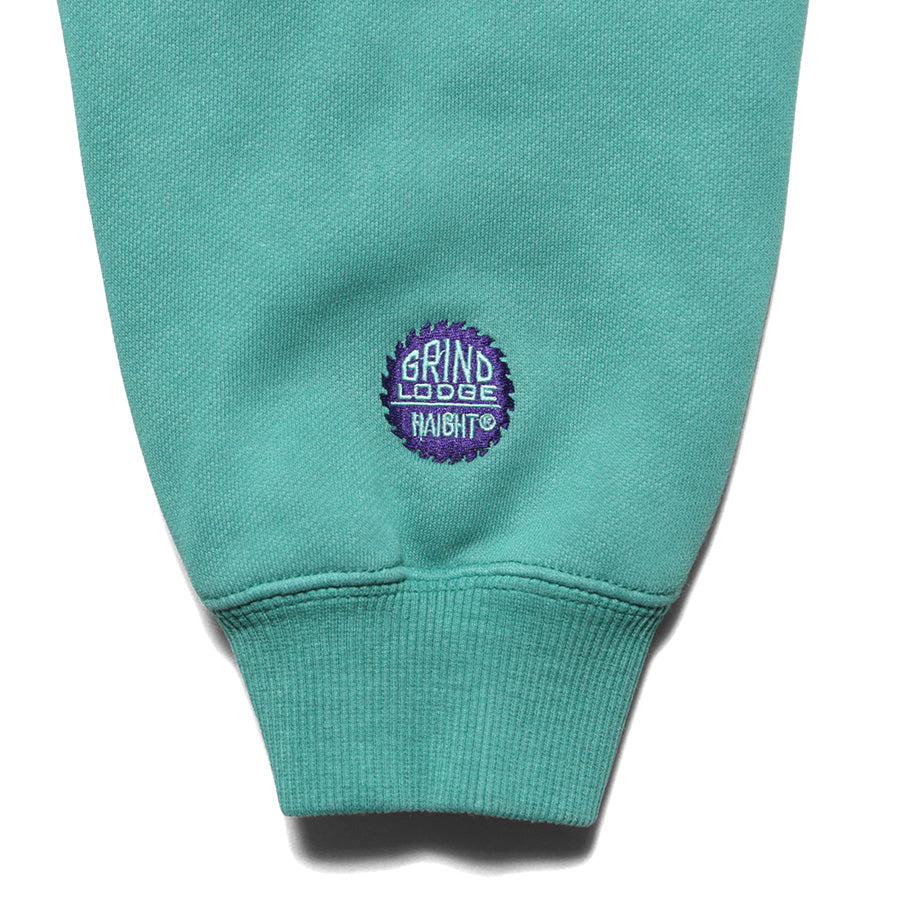 HAIGHT × GRINDLODGE ( ヘイト × グラインドロッヂ ) LOCAL SERVICE PIGMENT DYE SWEAT スウェット トレーナー