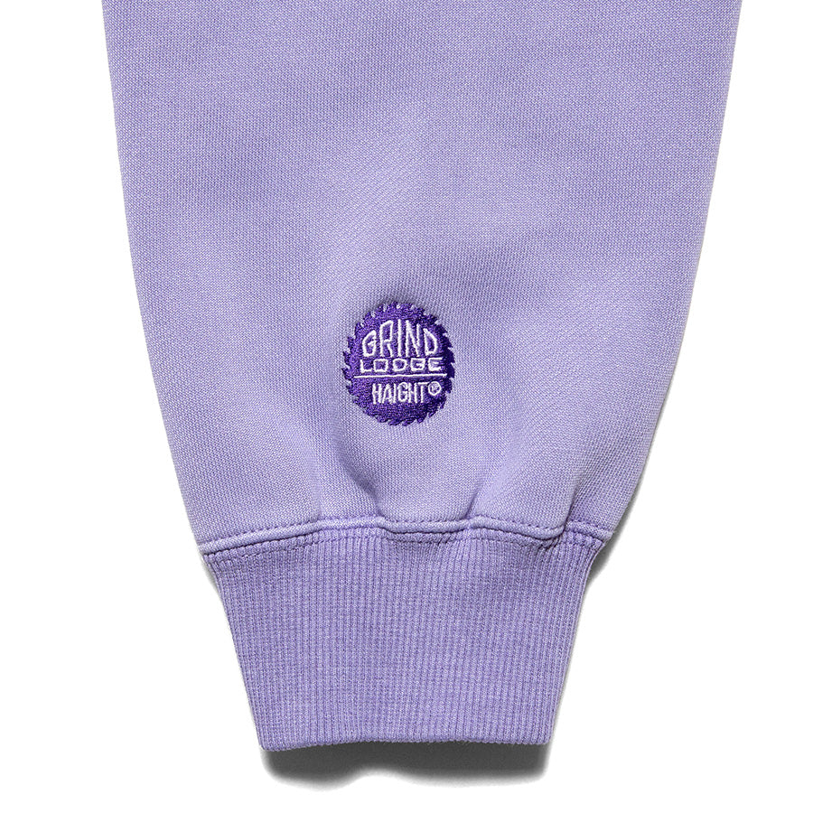 HAIGHT × GRINDLODGE ( ヘイト × グラインドロッヂ ) LOCAL SERVICE PIGMENT DYE SWEAT スウェット トレーナー