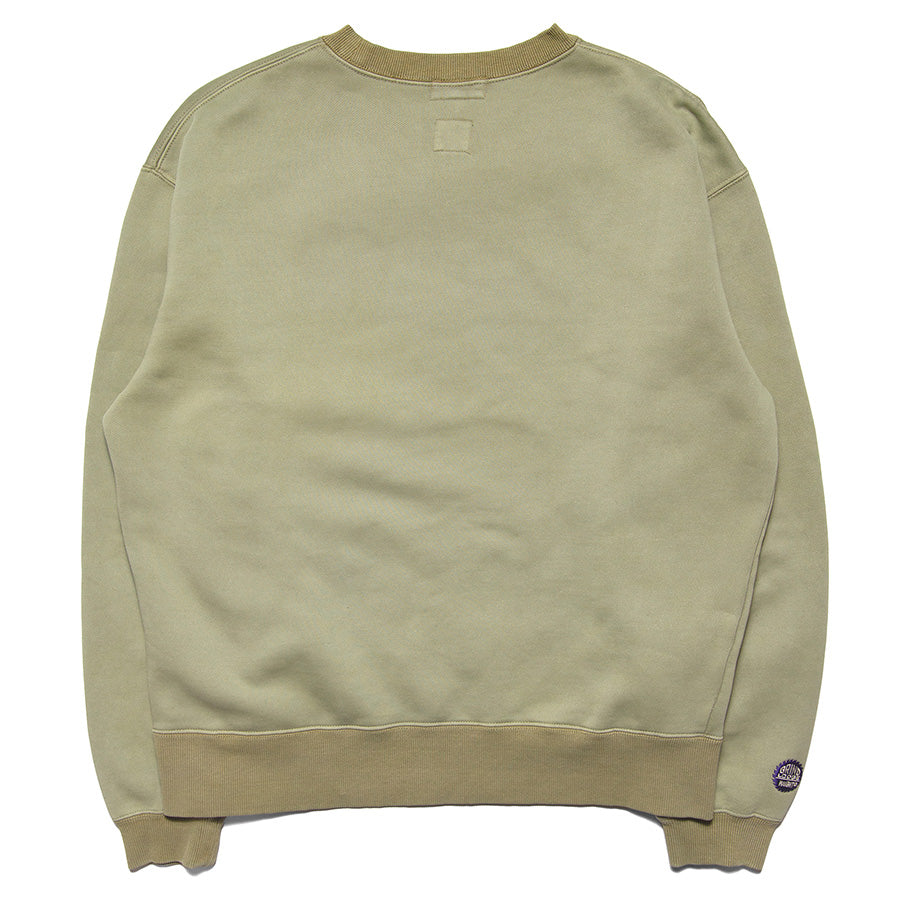HAIGHT × GRINDLODGE ( ヘイト × グラインドロッヂ ) LOCAL SERVICE PIGMENT DYE SWEAT スウェット トレーナー