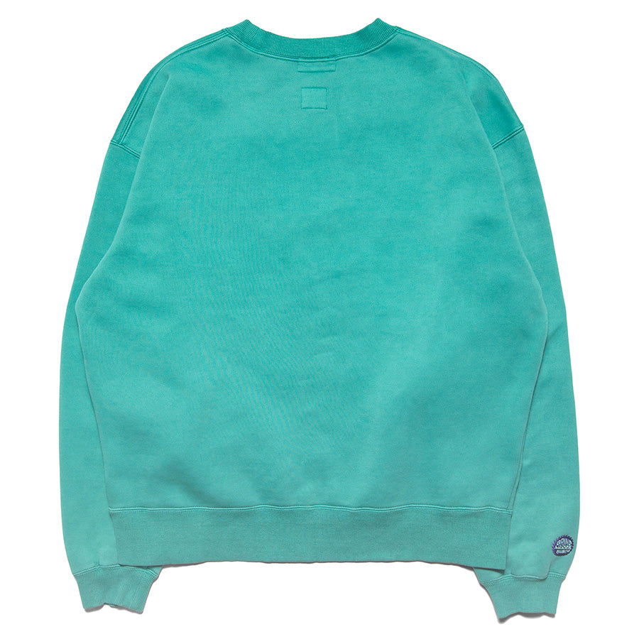 HAIGHT × GRINDLODGE ( ヘイト × グラインドロッヂ ) LOCAL SERVICE PIGMENT DYE SWEAT スウェット トレーナー
