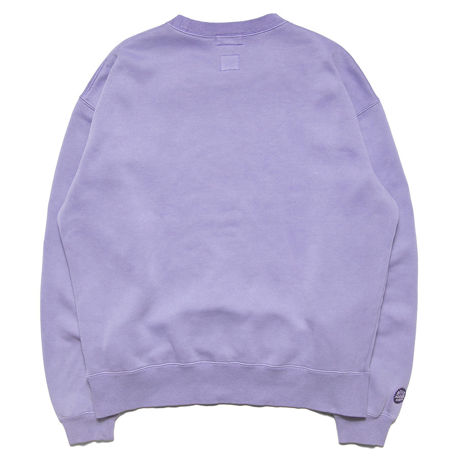 HAIGHT × GRINDLODGE ( ヘイト × グラインドロッヂ ) LOCAL SERVICE PIGMENT DYE SWEAT スウェット トレーナー