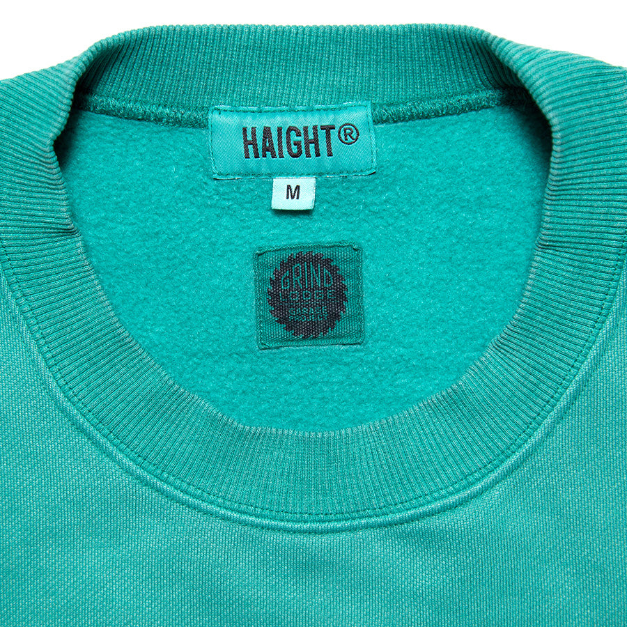 HAIGHT × GRINDLODGE ( ヘイト × グラインドロッヂ ) LOCAL SERVICE PIGMENT DYE SWEAT スウェット トレーナー