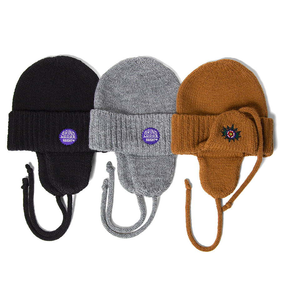 HAIGHT × GRINDLODGE ( ヘイト × グラインドロッヂ ) DOG EAR KNIT CAP ドッグイヤー ニットキャップ