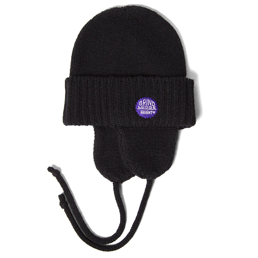 HAIGHT × GRINDLODGE ( ヘイト × グラインドロッヂ ) DOG EAR KNIT CAP ドッグイヤー ニットキャップ
