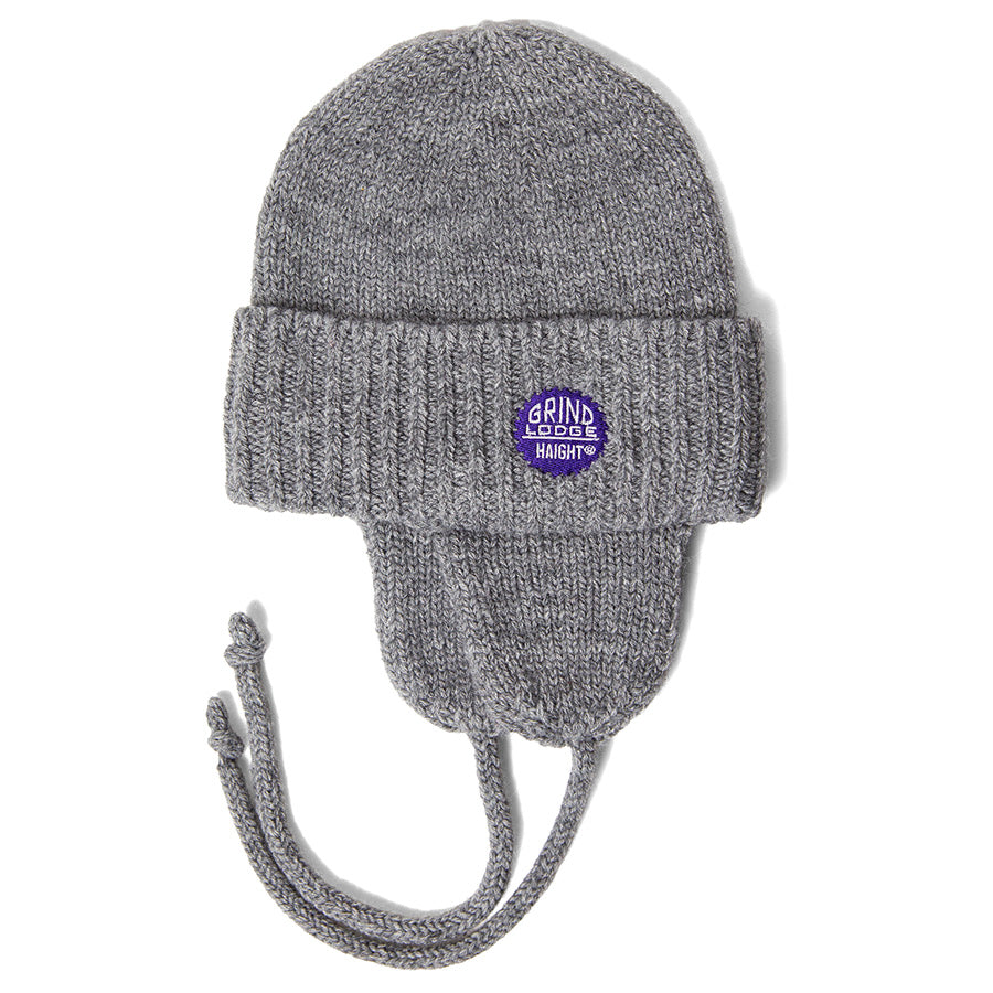 HAIGHT × GRINDLODGE ( ヘイト × グラインドロッヂ ) DOG EAR KNIT CAP ドッグイヤー ニットキャップ