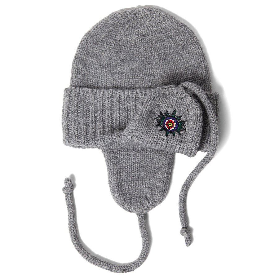 HAIGHT × GRINDLODGE ( ヘイト × グラインドロッヂ ) DOG EAR KNIT CAP ドッグイヤー ニットキャップ