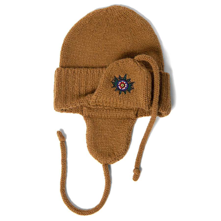 HAIGHT × GRINDLODGE ( ヘイト × グラインドロッヂ ) DOG EAR KNIT CAP ドッグイヤー ニットキャップ