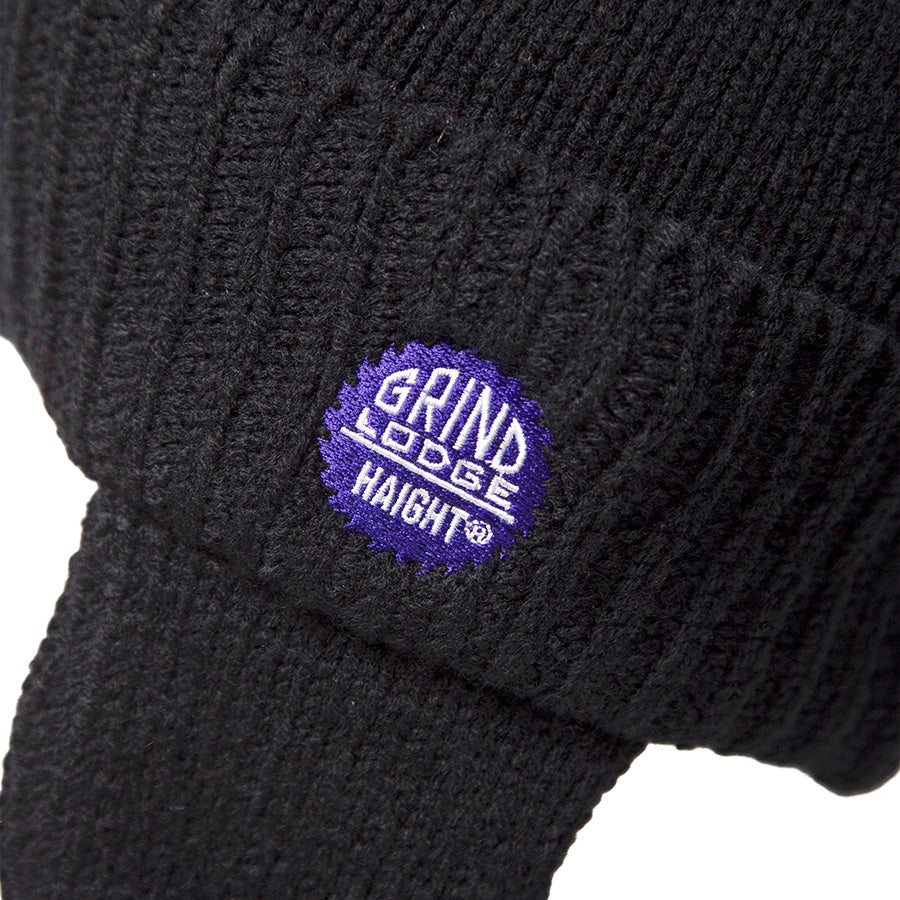 HAIGHT × GRINDLODGE ( ヘイト × グラインドロッヂ ) DOG EAR KNIT CAP ドッグイヤー ニットキャップ