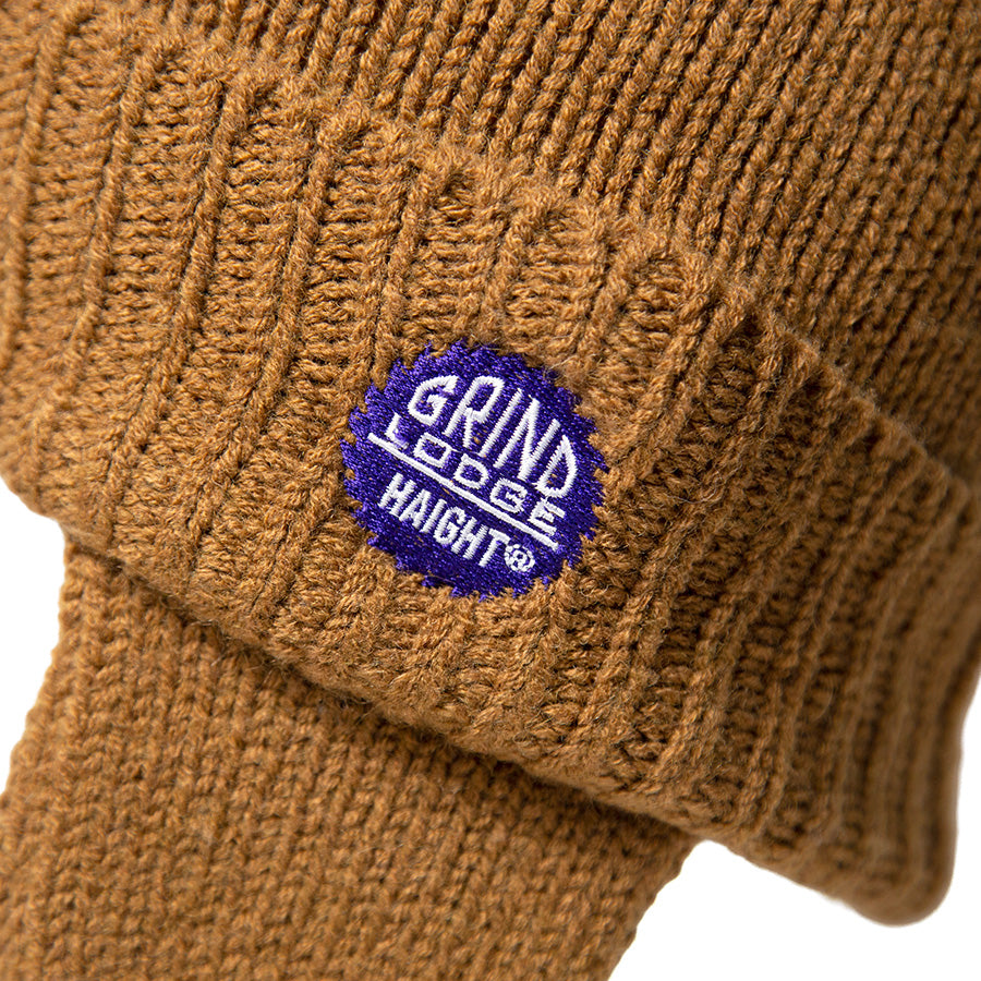 HAIGHT × GRINDLODGE ( ヘイト × グラインドロッヂ ) DOG EAR KNIT CAP ドッグイヤー ニットキャップ