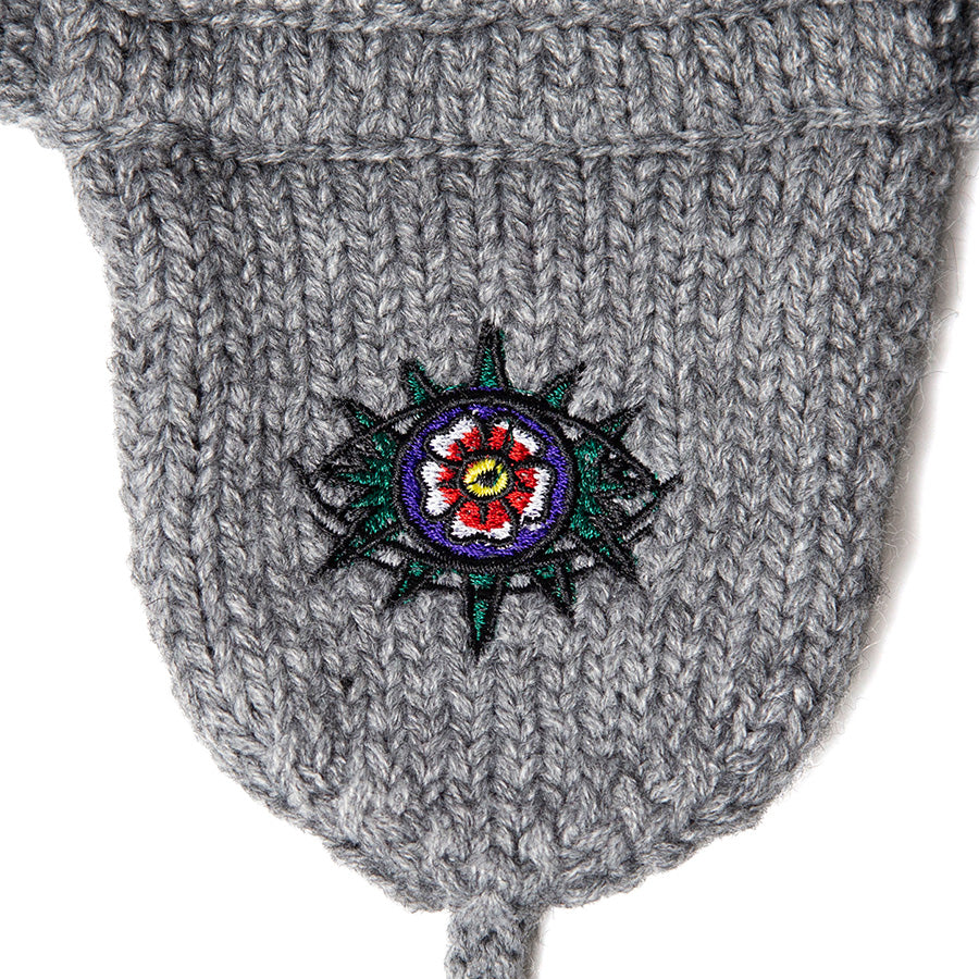 HAIGHT × GRINDLODGE ( ヘイト × グラインドロッヂ ) DOG EAR KNIT CAP ドッグイヤー ニットキャップ