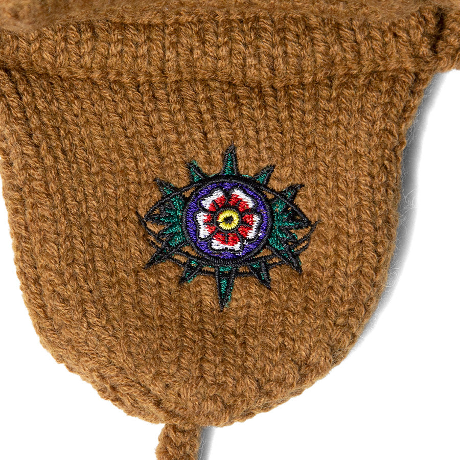 HAIGHT × GRINDLODGE ( ヘイト × グラインドロッヂ ) DOG EAR KNIT CAP ドッグイヤー ニットキャップ