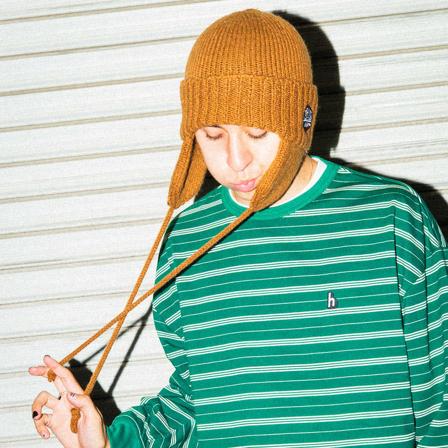 HAIGHT × GRINDLODGE ( ヘイト × グラインドロッヂ ) DOG EAR KNIT CAP ドッグイヤー ニットキャップ