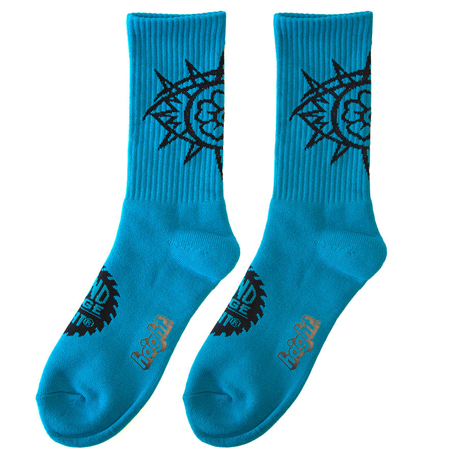 HAIGHT × GRINDLODGE ( ヘイト × グラインドロッヂ ) ALL SEEING EYE SOCKS ソックス 靴下