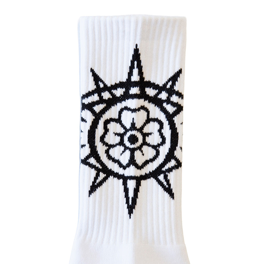 HAIGHT × GRINDLODGE ( ヘイト × グラインドロッヂ ) ALL SEEING EYE SOCKS ソックス 靴下