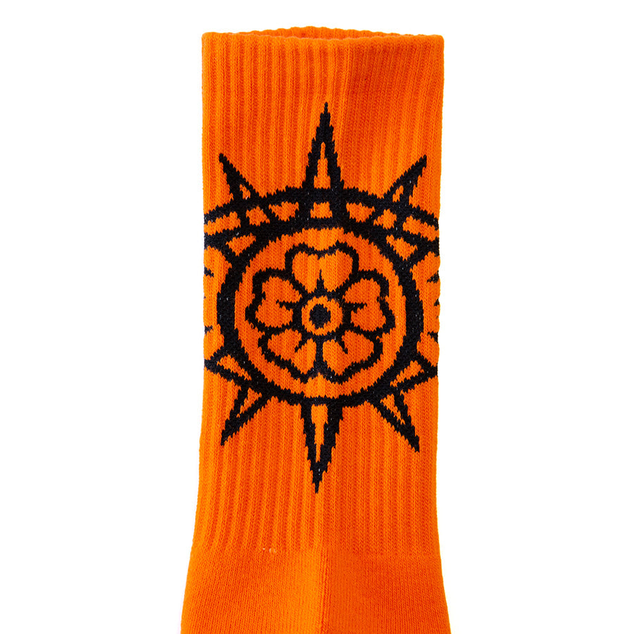 HAIGHT × GRINDLODGE ( ヘイト × グラインドロッヂ ) ALL SEEING EYE SOCKS ソックス 靴下