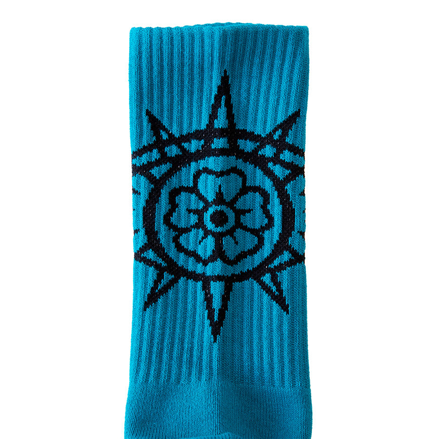 HAIGHT × GRINDLODGE ( ヘイト × グラインドロッヂ ) ALL SEEING EYE SOCKS ソックス 靴下