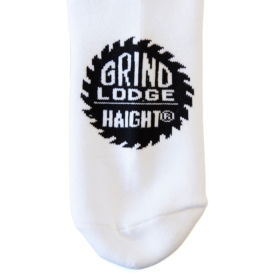 HAIGHT × GRINDLODGE ( ヘイト × グラインドロッヂ ) ALL SEEING EYE SOCKS ソックス 靴下