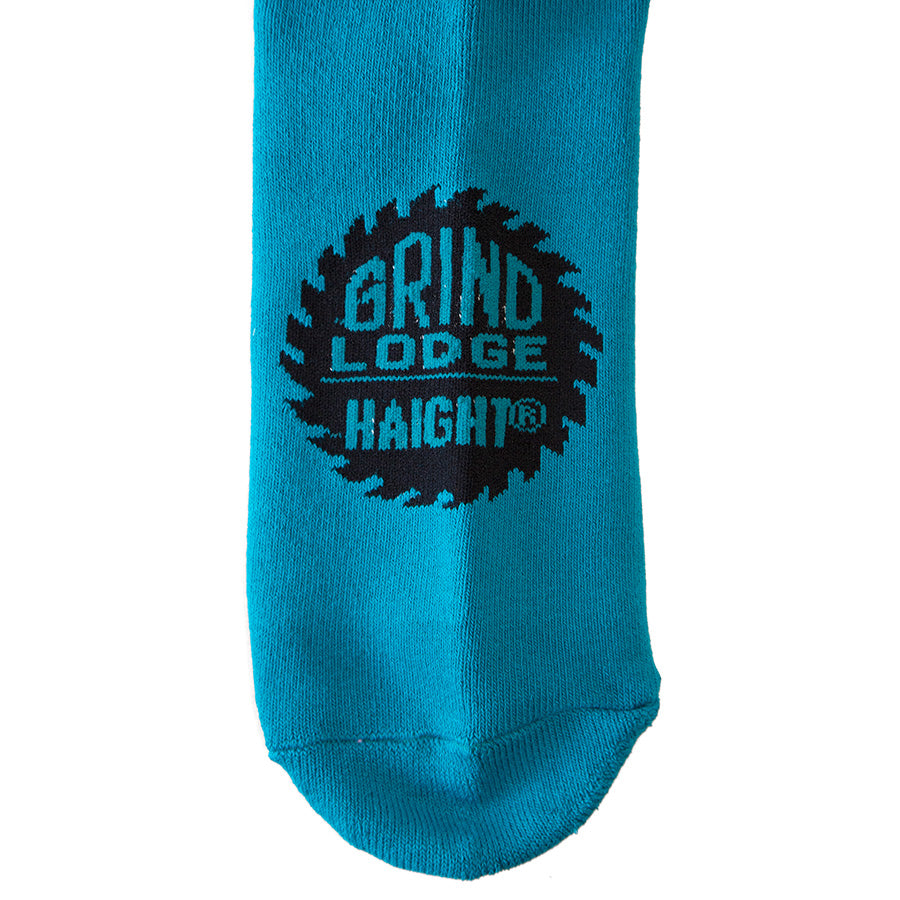 HAIGHT × GRINDLODGE ( ヘイト × グラインドロッヂ ) ALL SEEING EYE SOCKS ソックス 靴下
