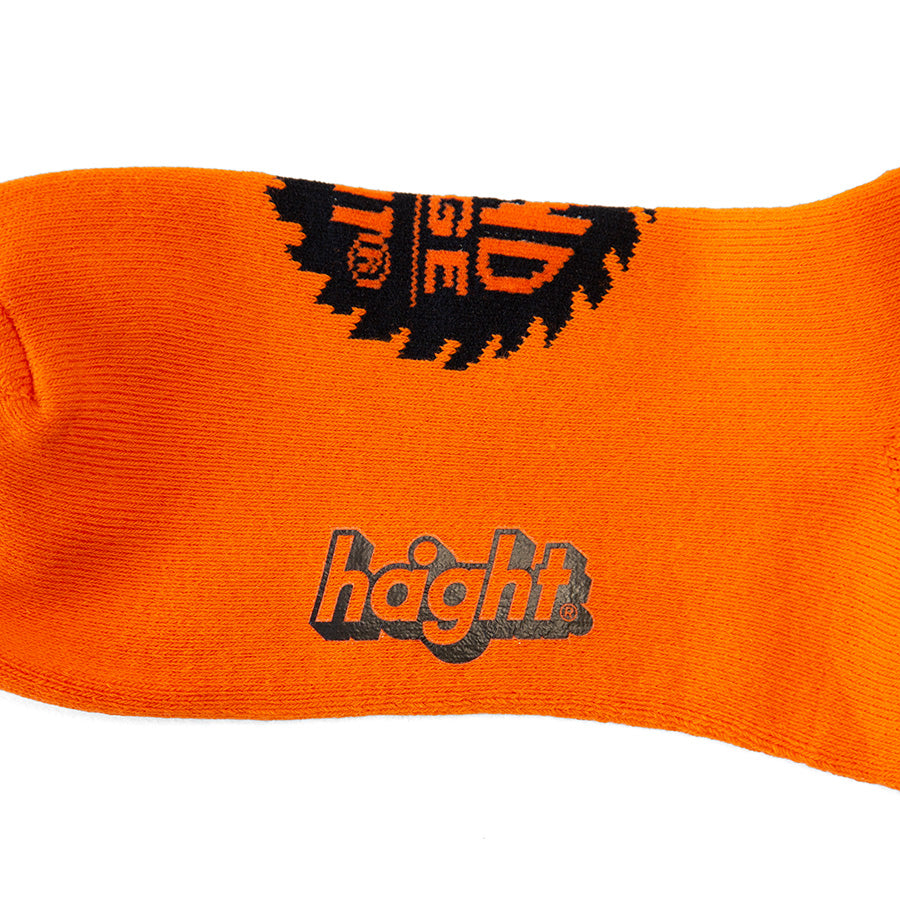 HAIGHT × GRINDLODGE ( ヘイト × グラインドロッヂ ) ALL SEEING EYE SOCKS ソックス 靴下